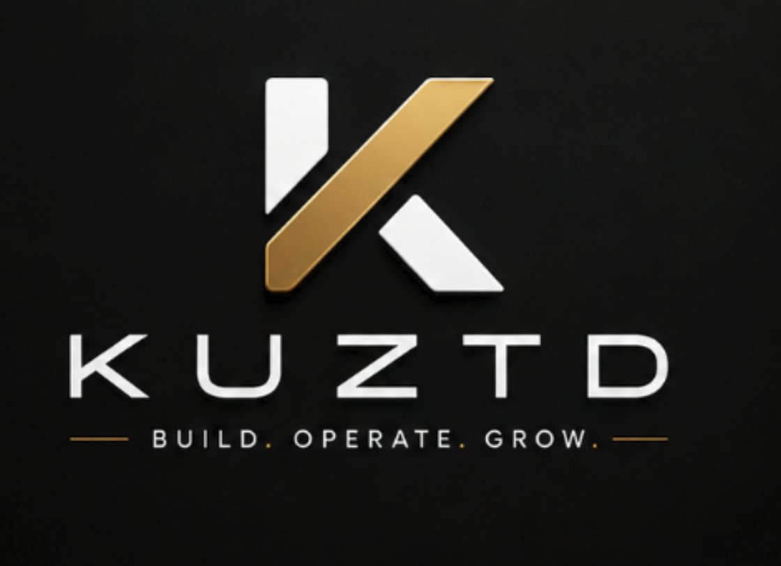 KUZTD — Build. Operate. Grow.